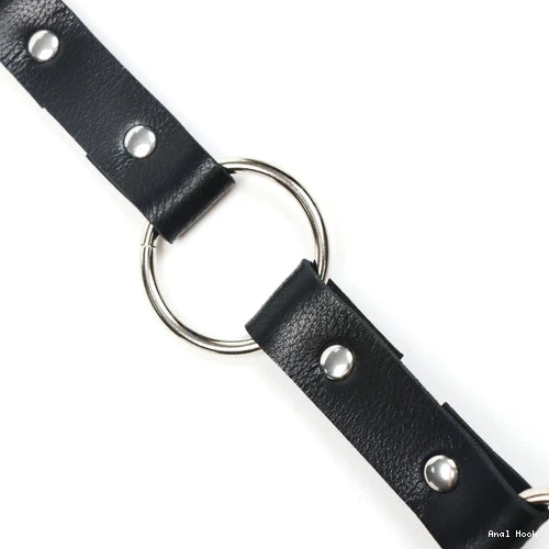 EverydayUse and Hook Leash with Anal 5853 Kinky Collar 0629